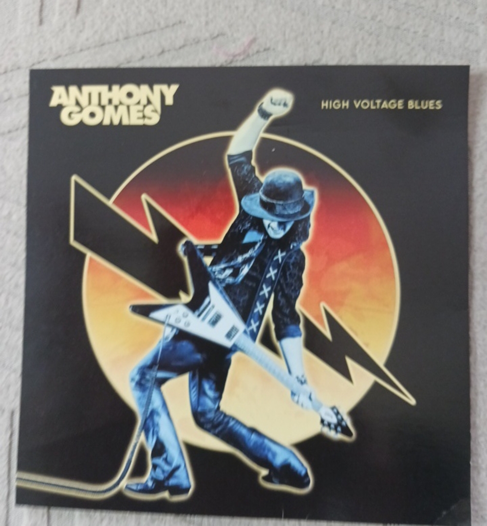 Anthony Gomes CD + Sticker Pack & Pick - Picture 4 of 8